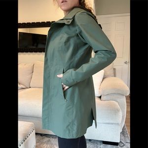 Arc’teryx green Gore-Tex Parka Jacket XS